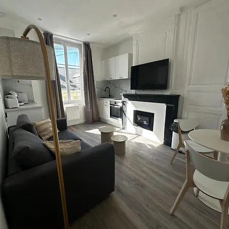 Les Jasmins - Centre De 公寓 索米尔