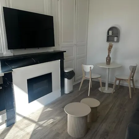 Les Jasmins - Centre De 公寓 索米尔