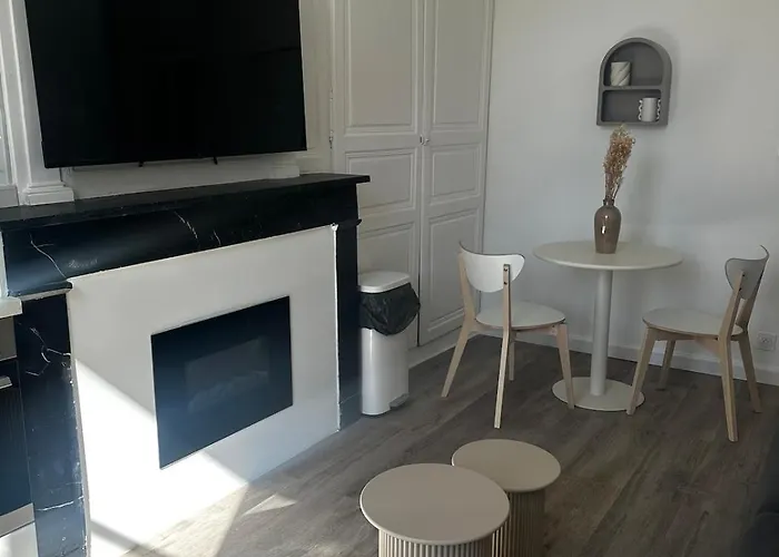 Les Jasmins - Centre De شقة سوموور